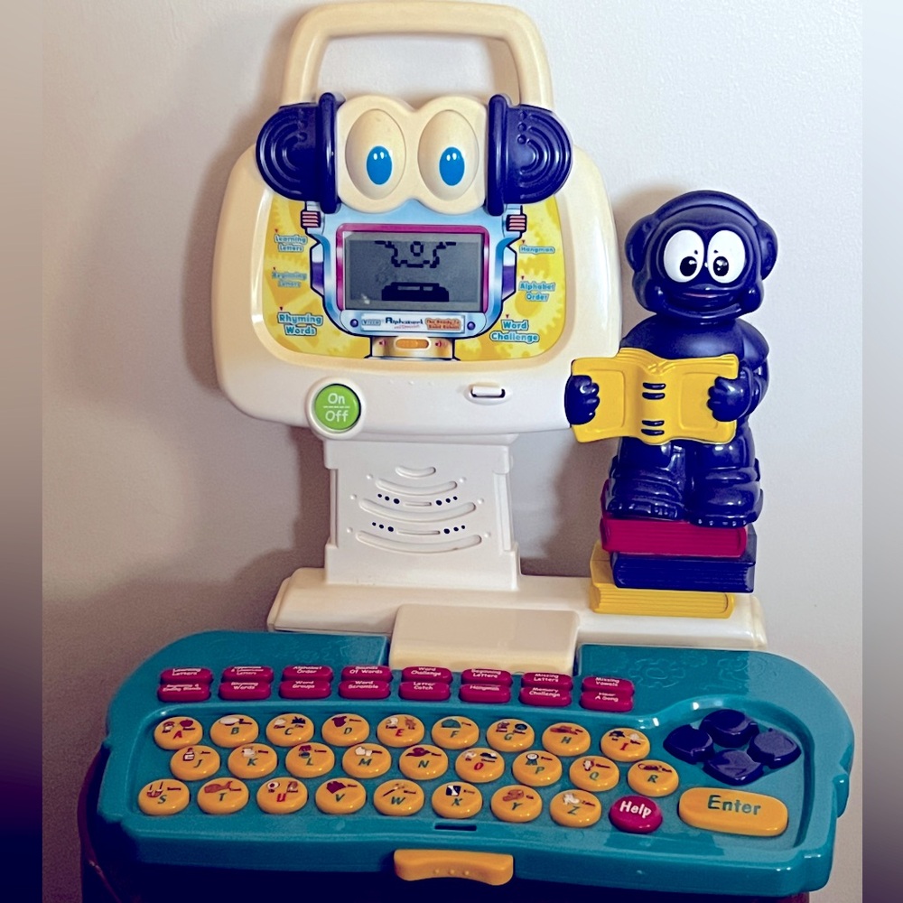 Vintage VTech Alphabert and Sprocket
